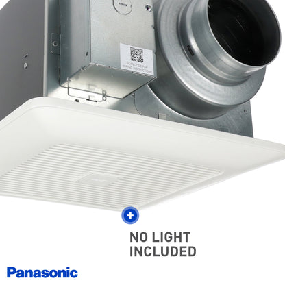 Panasonic FV-0511VKS2 WhisperGreen Select Ventilation Fan with Speed Controls, 50-80-110 CFM , White