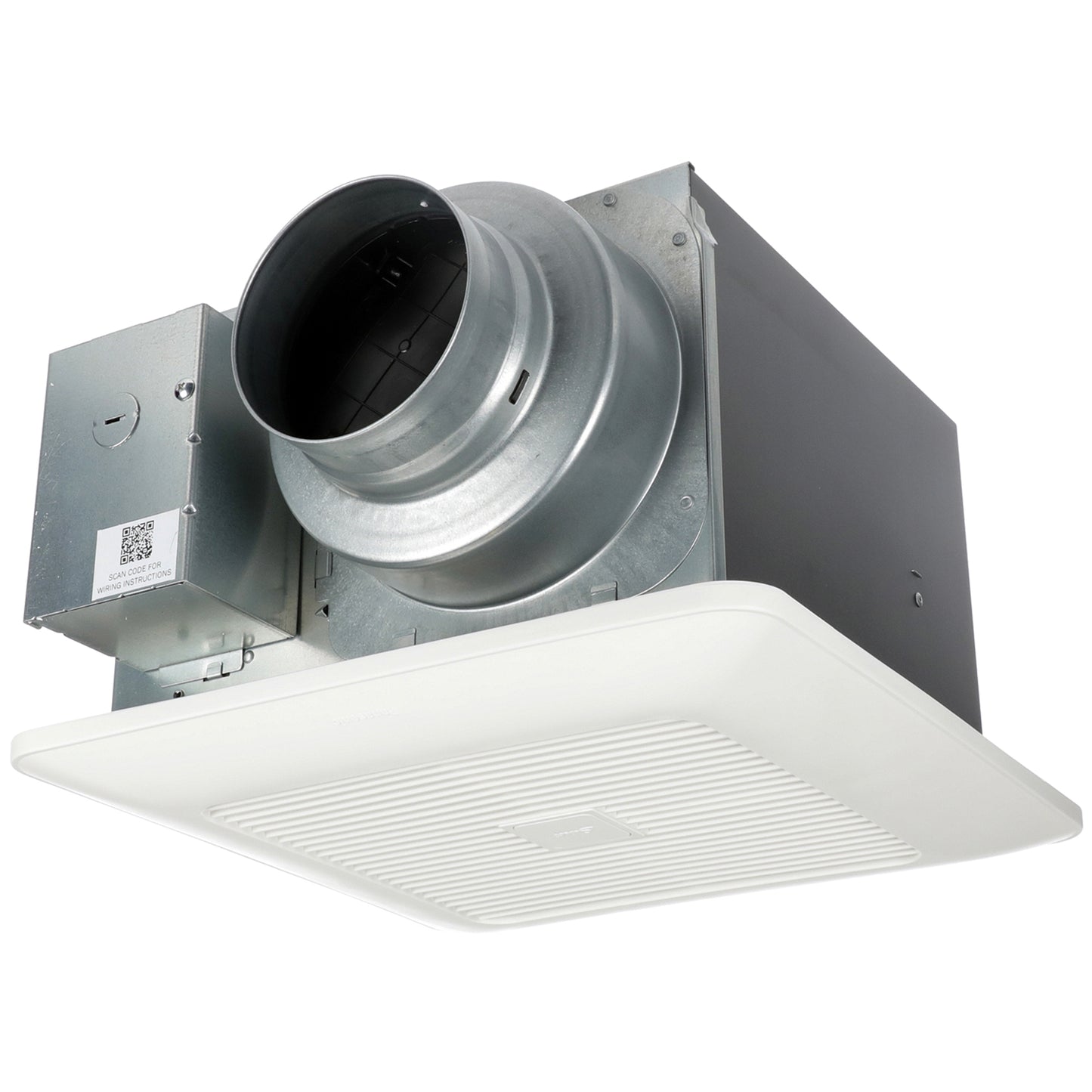 Panasonic FV-0511VKS2 WhisperGreen Select Ventilation Fan with Speed Controls, 50-80-110 CFM , White