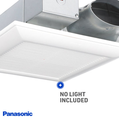 Panasonic FV-0510VSC1 WhisperValue DC Ventilation Fan, Condensation Sensor, Speed Selector, Quiet