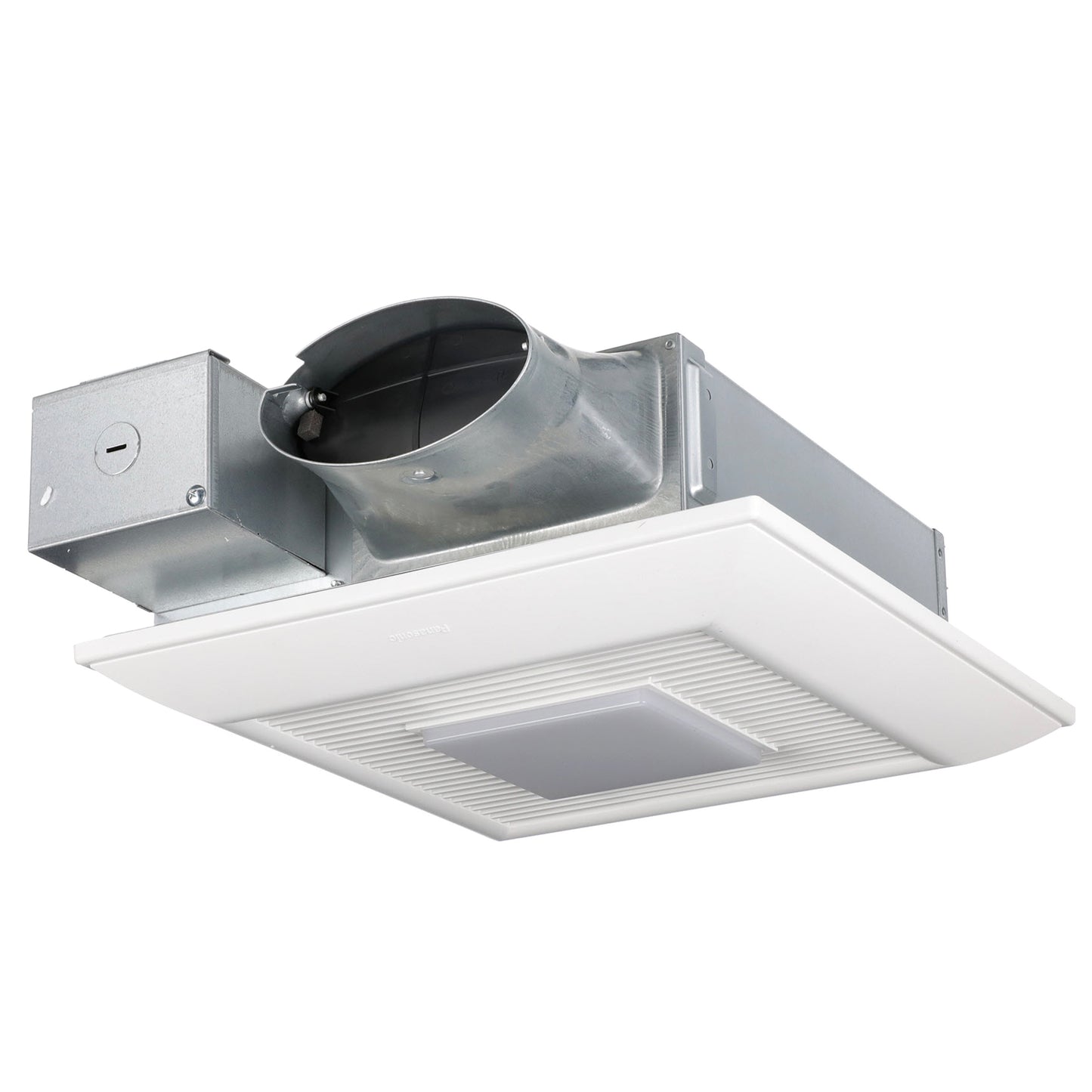 Panasonic FV-0510VSL1 WhisperValue DC Ventilation Fan/Light, Speed Selector, Low Profile, Quiet