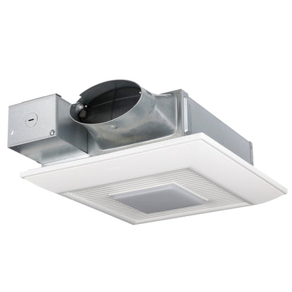 Panasonic FV-0510VSL1 WhisperValue DC Ventilation Fan/Light, Speed Selector, Low Profile, Quiet