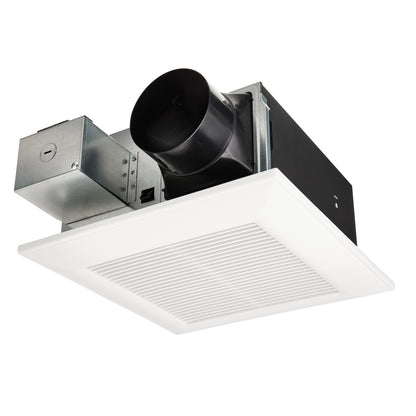 Panasonic FV-0511VF1 WhisperFit DC Retrofit Ventilation Fan, 50, 80 or 110 CFM, Quiet Energy Star Certified Energy-Saving Ceiling