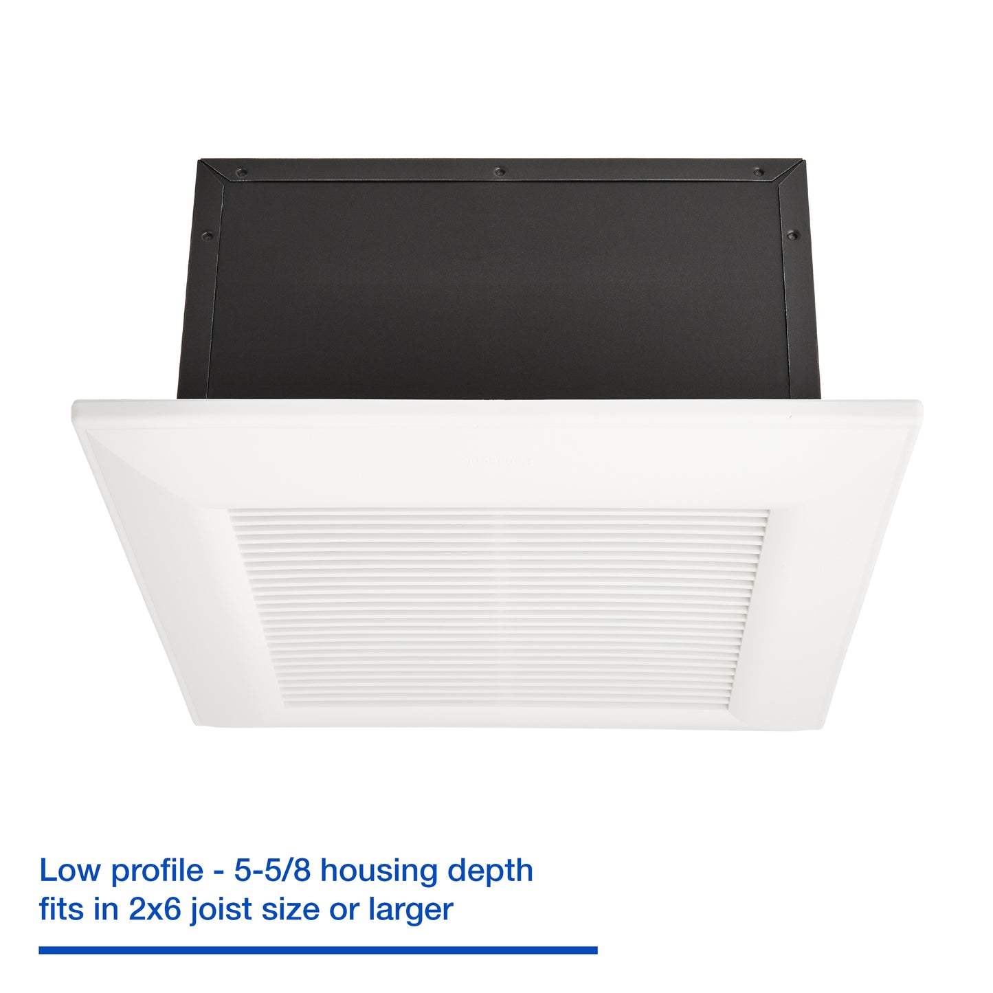 Panasonic FV-0511VF1 WhisperFit DC Retrofit Ventilation Fan, 50, 80 or 110 CFM, Quiet Energy Star Certified Energy-Saving Ceiling
