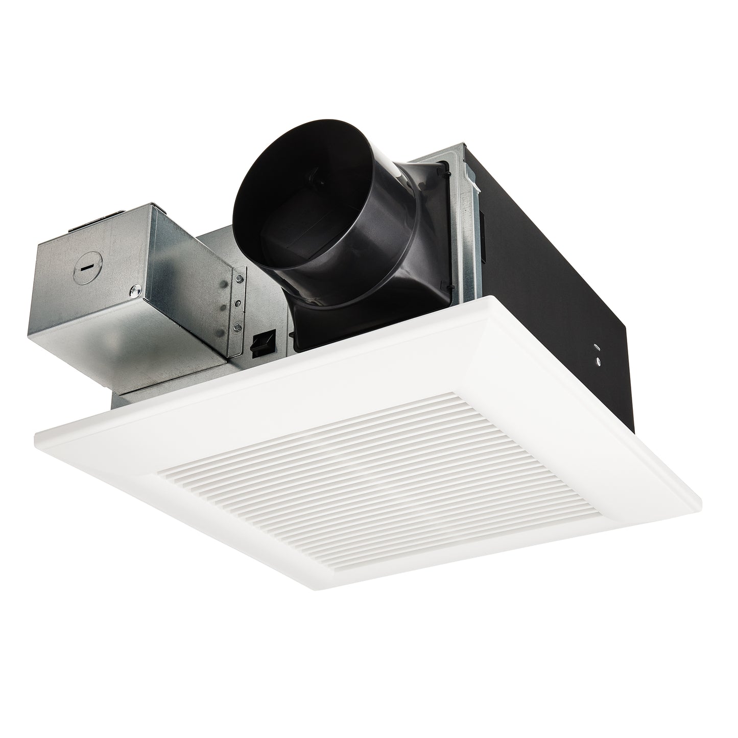 Panasonic FV-0511VFC1 WhisperFit DC Retrofit Ventilation Fan with Condensation Sensor, 50, 80 or 110 CFM, Quiet Energy Star Certified Energy-Saving Ceiling Mount Fan, Residential Remodel, UL Listed for Tub or Shower Enclosure when GFCI Protected