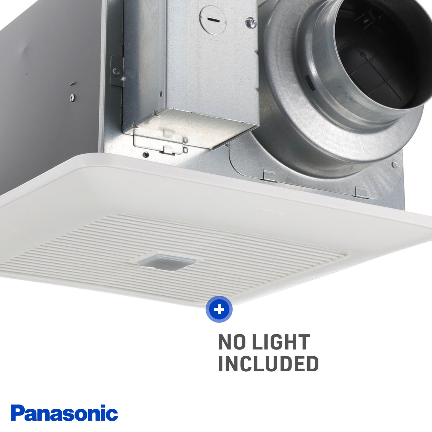 Panasonic FV-0511VQC1 WhisperSense Ventilation Fan, Motion/Humidity Sensors, Speed Selector, Quiet