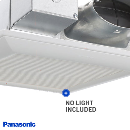 Panasonic FV-0810VSS1 WhisperValue DC Ventilation Fan, 80 or 100 CFM