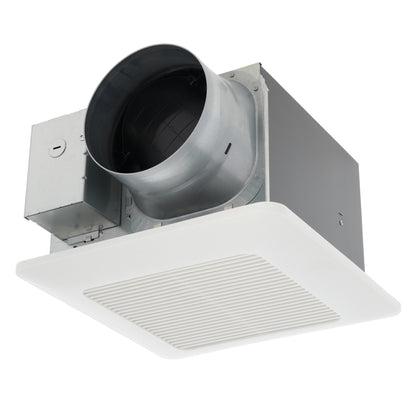 Panasonic FV-1115VQ1 WhisperCeiling DC Ventilation Fan, Speed Selector, SmartFlow Technology, Quiet