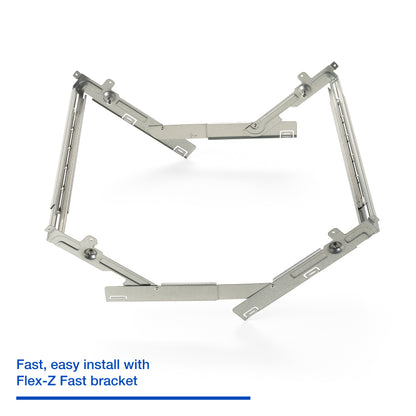 Panasonic FV-1115VQ1 WhisperCeiling DC Ventilation Fan, Speed Selector, SmartFlow Technology, Quiet