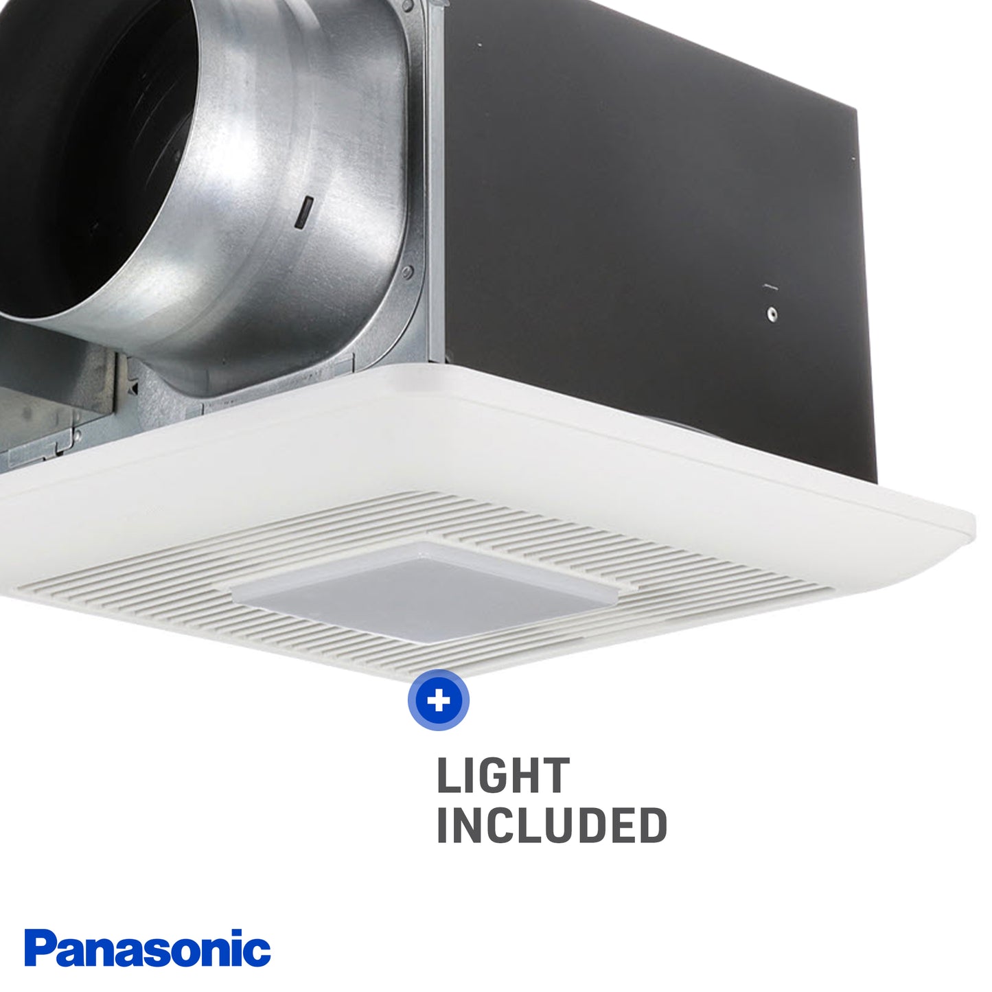Panasonic FV-1115VQL1 WhisperCeiling DC Ventilation Fan with Pick-A-Flow Speed Selector, Quiet