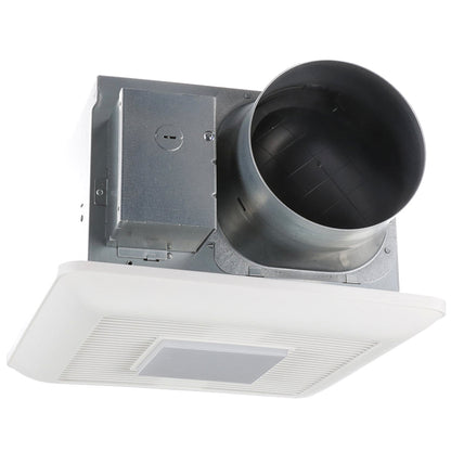 Panasonic FV-1115VQL1 WhisperCeiling DC Ventilation Fan with Pick-A-Flow Speed Selector, Quiet