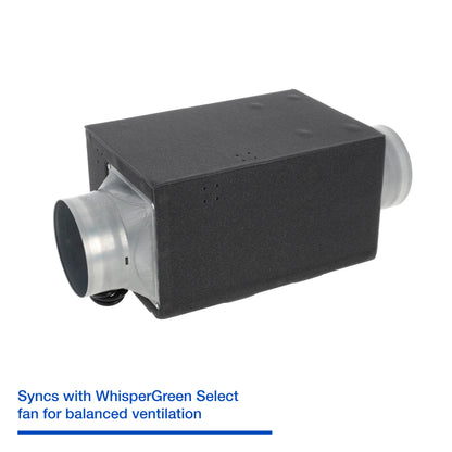 Panasonic FV-15NLFS1 WhisperFresh Select Fresh Air Supply Fan, 50-150 CFM