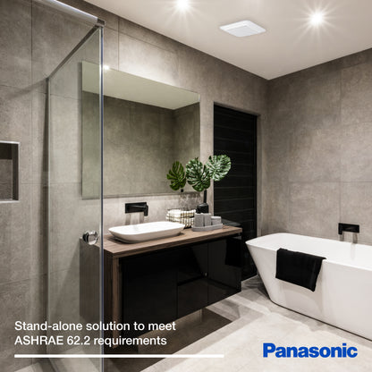 Panasonic FV-15NLFS1 WhisperFresh Select Fresh Air Supply Fan, 50-150 CFM