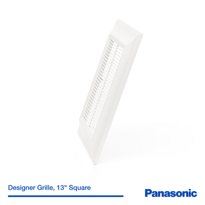 Panasonic FV-GL3TDA Designer Grille for Ventilation Fans, 13-Inch Square