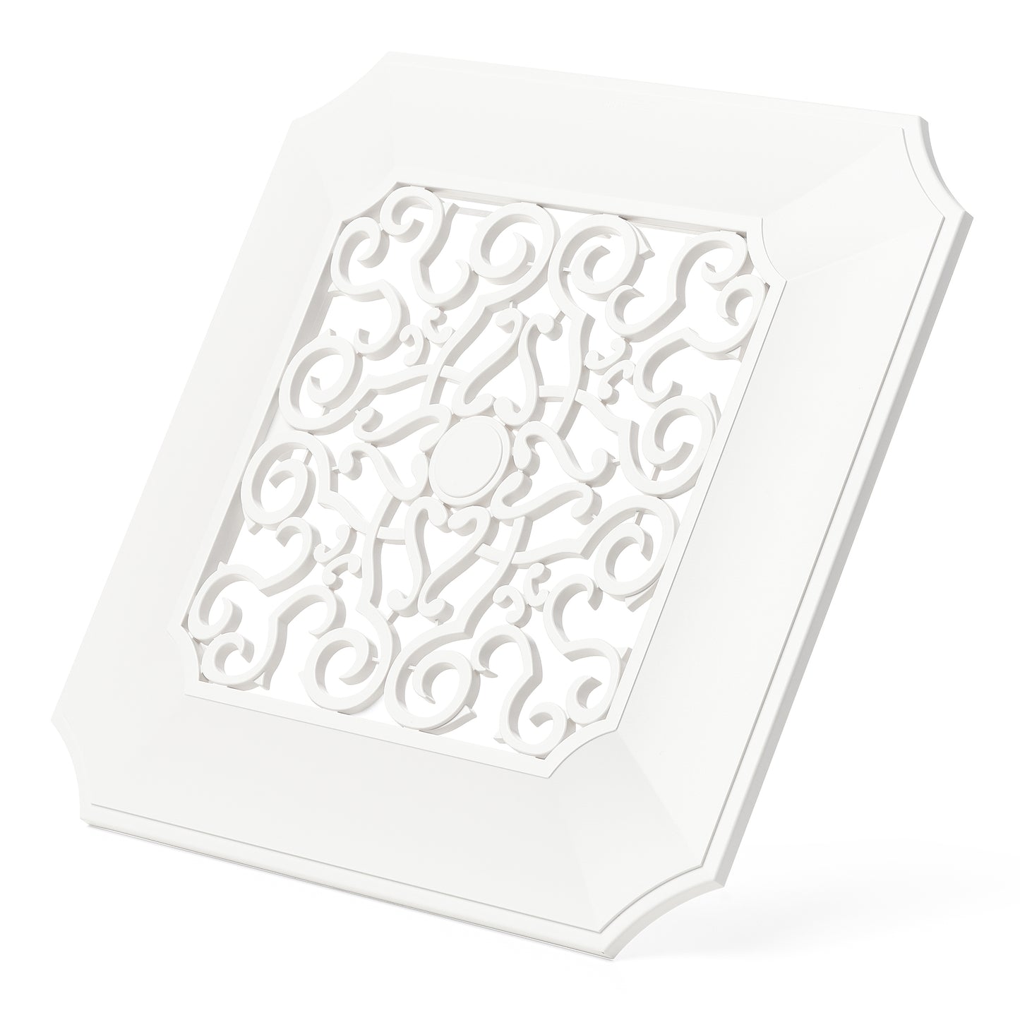 Panasonic FV-GL3TDB 14-1/2-Inch ABS Designer Vent Grille, White Finish