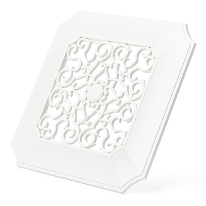 Panasonic FV-GL3TDB 14-1/2-Inch ABS Designer Vent Grille, White Finish
