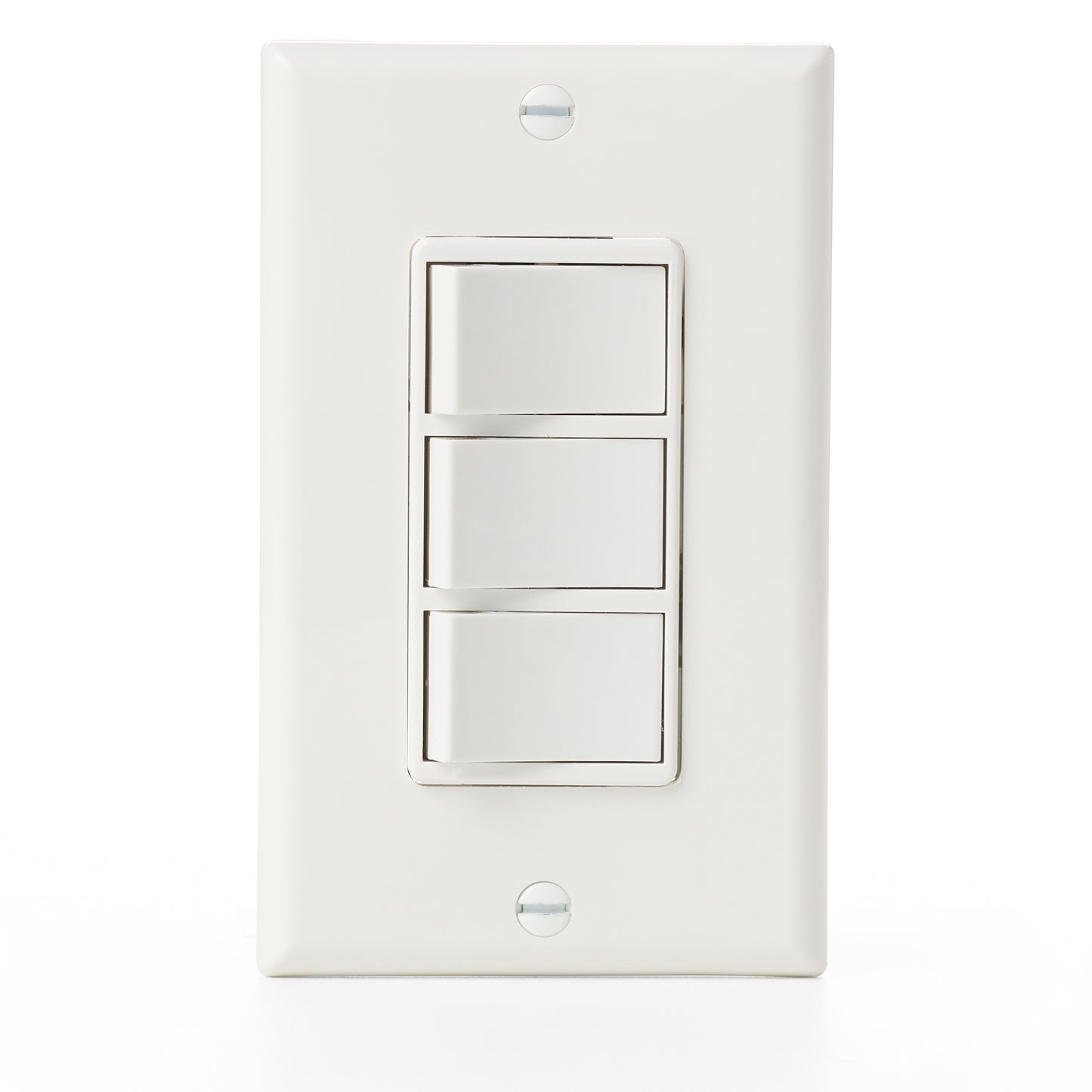 Panasonic FV-WCSW41-W EcoSwitch 4-Function On/Off Wall Switch, White
