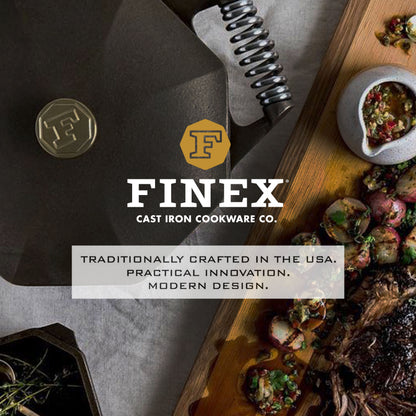 FINEX Cast Iron Double Burner Griddle