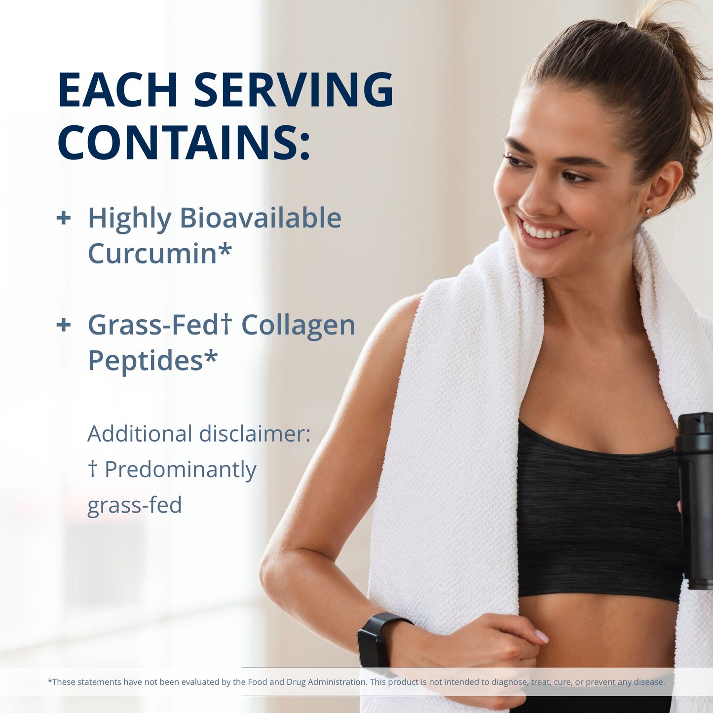 Metagenics - Golden Fusion, Highly Bioavailable Curcumin and Grass-Fed‚Ä† Collagen Peptides, 30 Servings