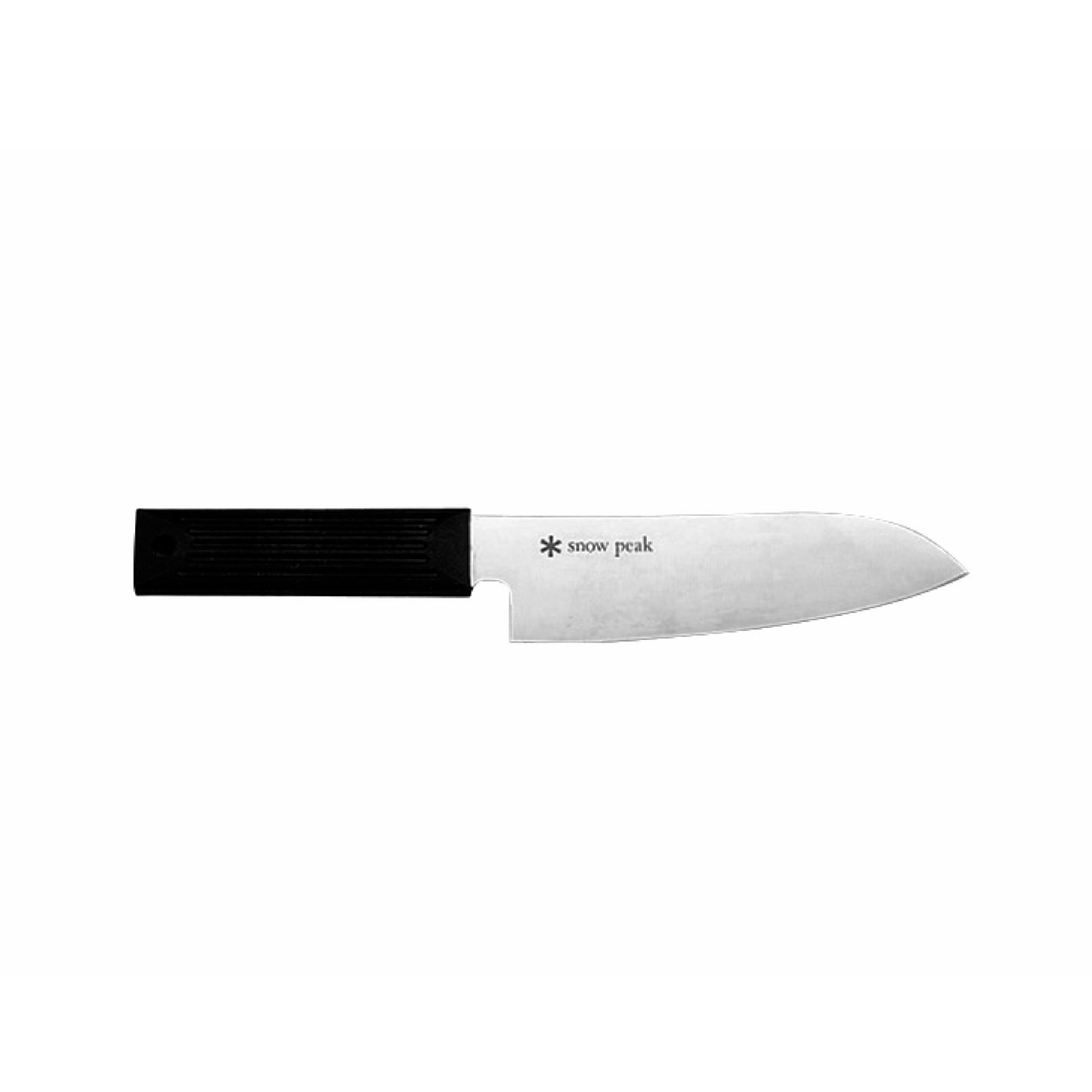 Snow Peak Field Kitchen Santoku Knife - Durable & Light Kitchen Utensil - Steel & Rubber - 9.3 oz
