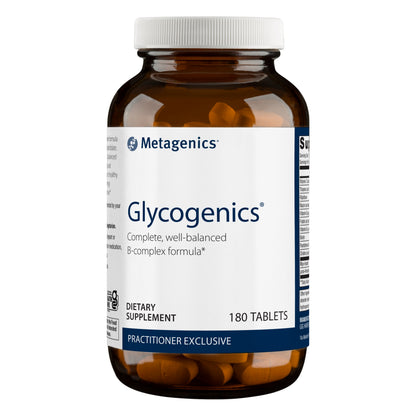 Metagenics Glycogenics ‚Äì Complete, Well-Balanced B-Complex Formula ‚Äì 180 Servings