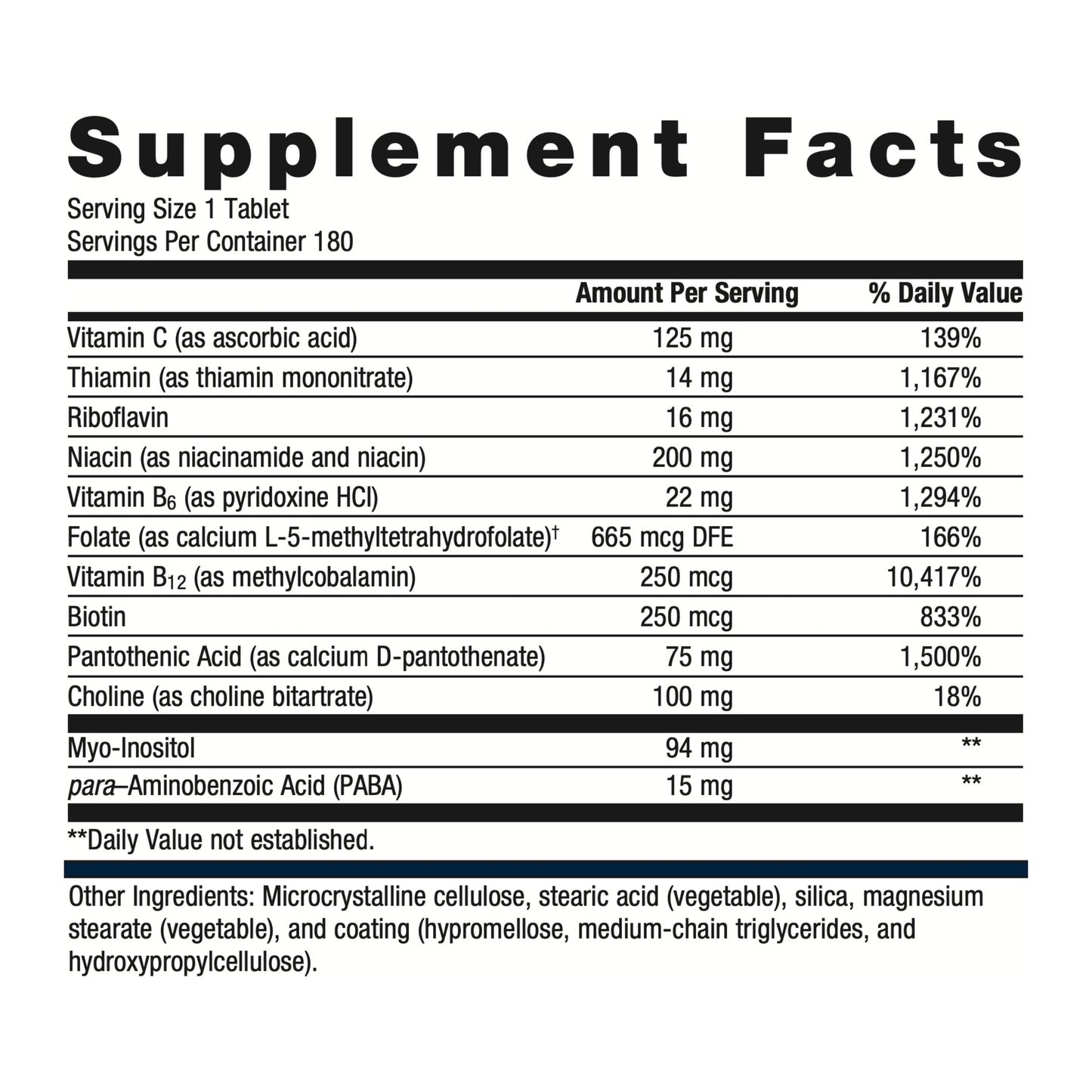 Metagenics Glycogenics ‚Äì Complete, Well-Balanced B-Complex Formula ‚Äì 180 Servings