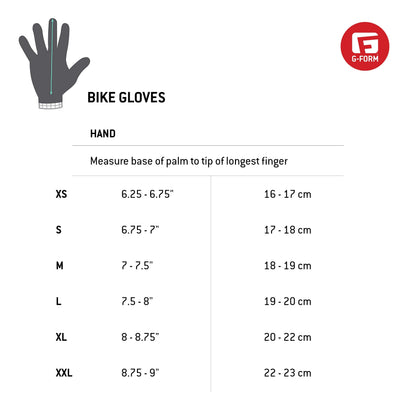 G-Form Sorata Mountain Bike Gloves - Motorcycle & Cycling Gloves for Men & Women - Black/Tie Dye, Adult Large
