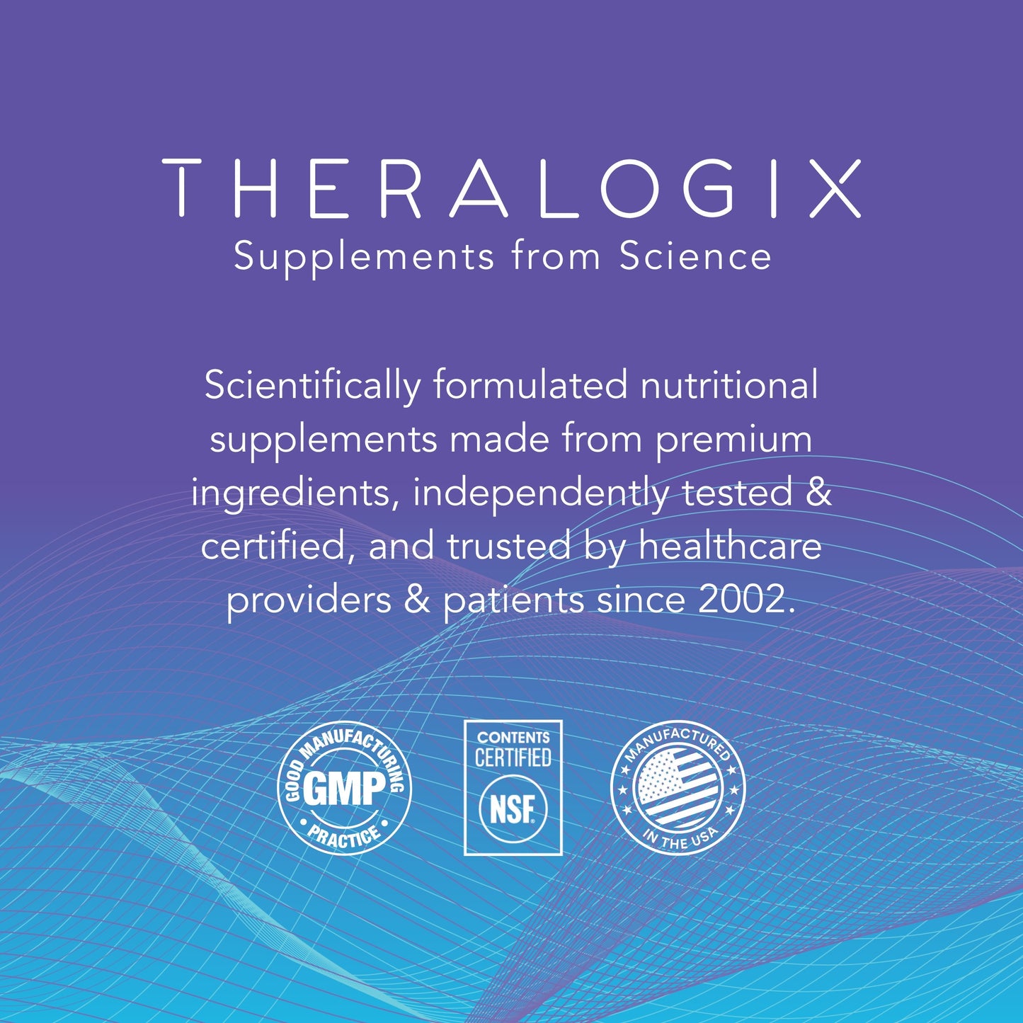 Theralogix OptiFlex-G Glucosamine Sulfate - 90-Day Supply - Joint Support Supplement - Supports Joint Health for Men & Women - High-Quality Glucosamine Joint Supplement - NSF Certified - 180 Tablets