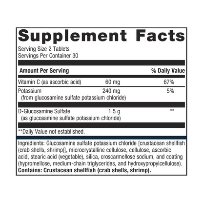 Metagenics - Glucosamine Sulfate 750, 60 Count