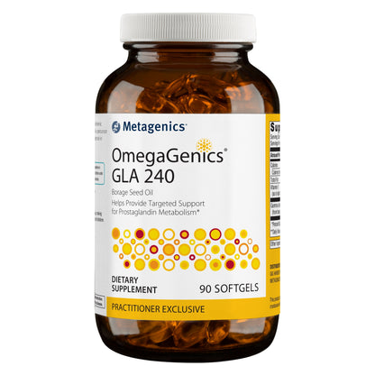 Metagenics - OmegaGenics GLA 240, 90 Count