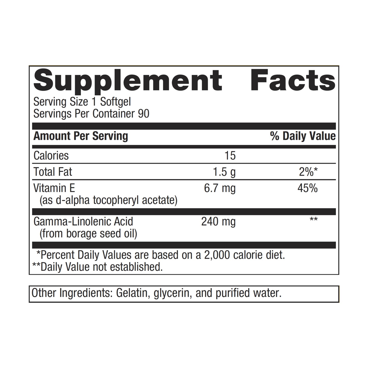 Metagenics - OmegaGenics GLA 240, 90 Count