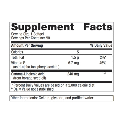 Metagenics - OmegaGenics GLA 240, 90 Count