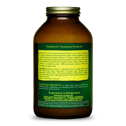 HealthForce SuperFoods Green Mush - 10 Oz Powder
