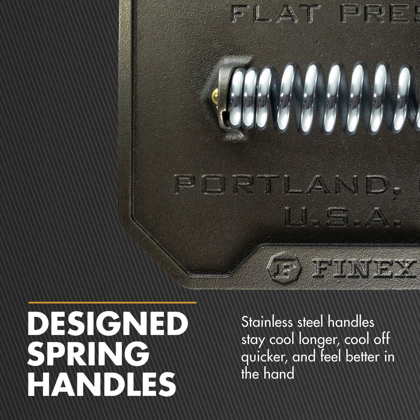 FINEX 8" Grill Press