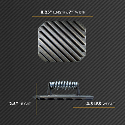 FINEX 8" Grill Press