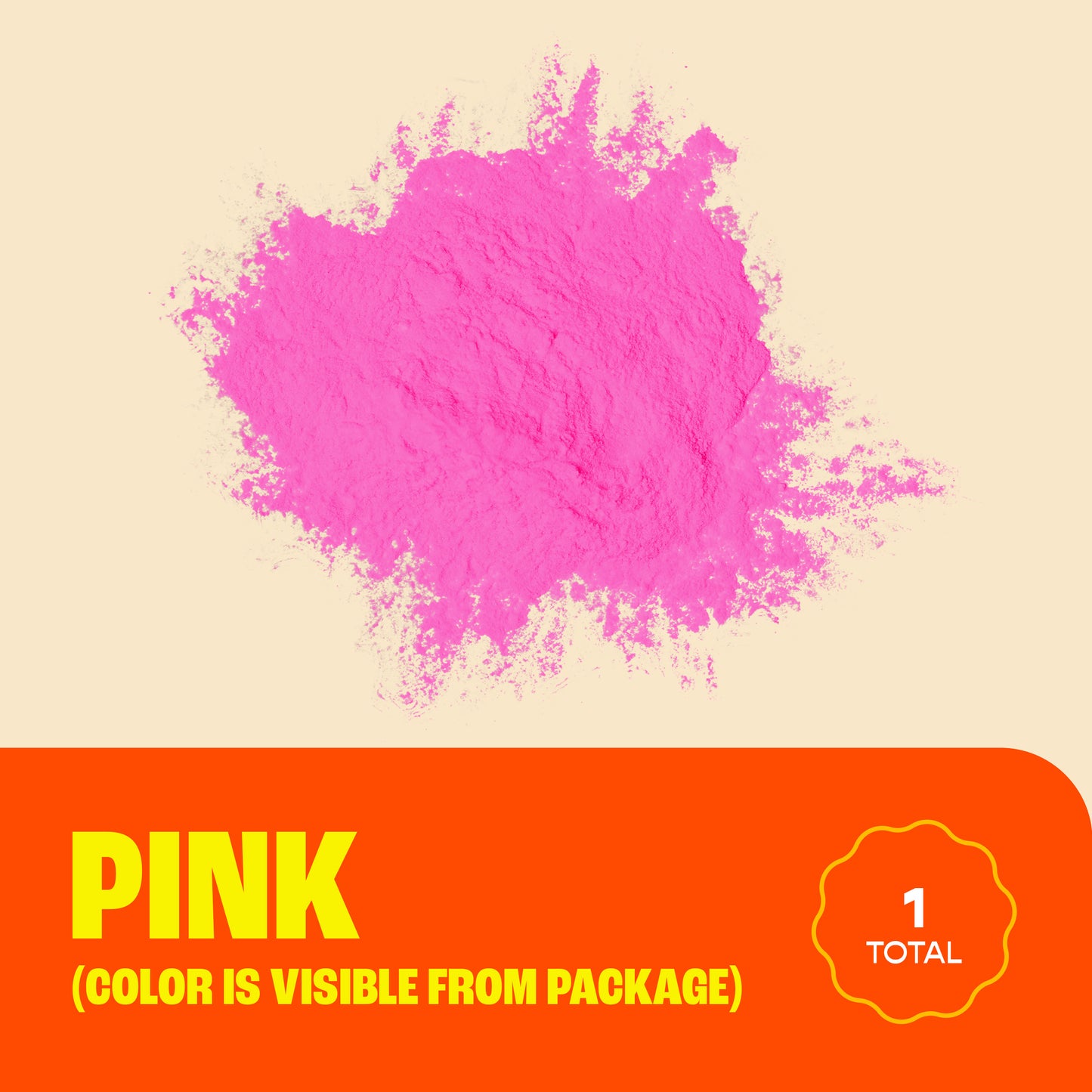 Chameleon Colors - Pink Gender Reveal Powder - 25 lbs jumbo bulk box
