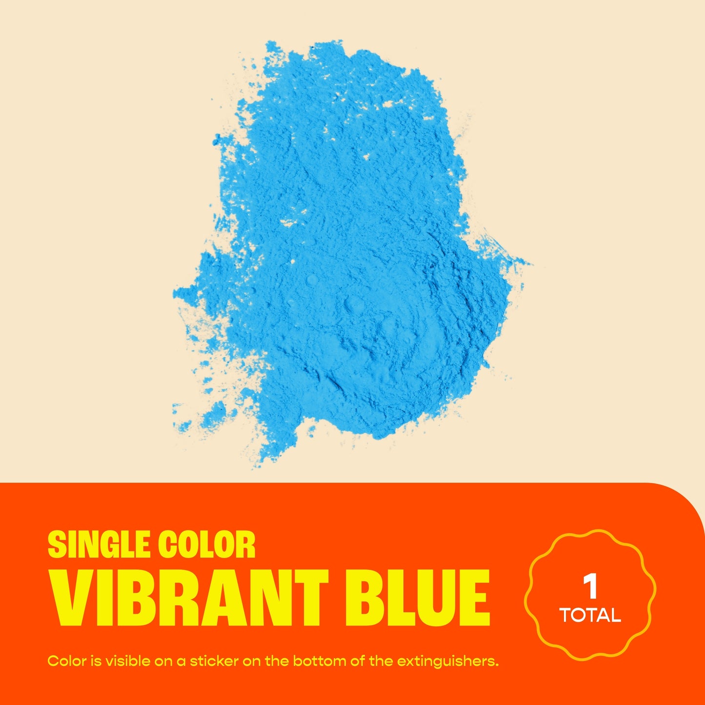 Chameleon Colors Gender Reveal Fire Extinguisher Color Blasters - 2 Pack Blue