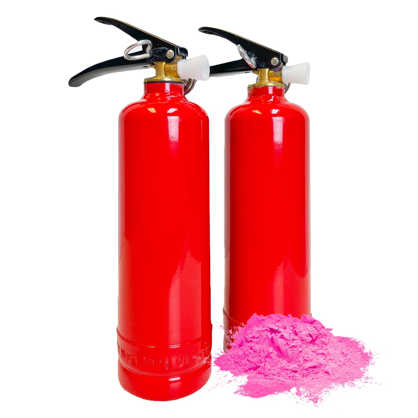 Chameleon Colors Gender Reveal Fire Extinguisher Color Blasters - 2 Pack Pink