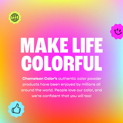 Chameleon Colors Gender Reveal Fire Extinguisher Color Blasters - 2 Pack Pink