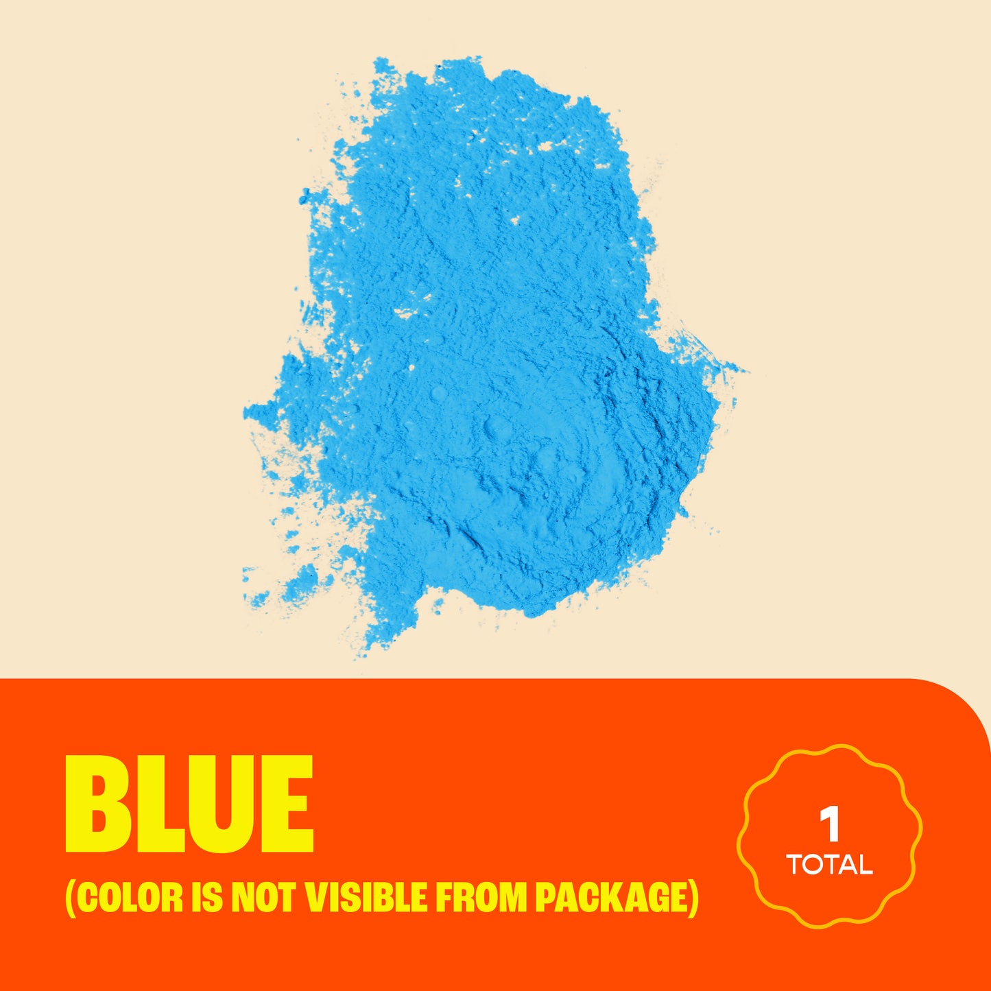 Chameleon Colors Blue Gender Reveal Powder - Blackout Bags of Blue Color Powder - For Photography, Gender Reveal, Burnout, Birthday Party, Color Fun Run, Holi Festival, and More - 2 Pack of 1 lb Bags