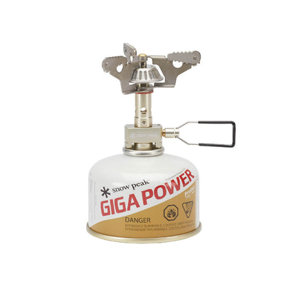 Snow Peak LiteMax Titanium Stove - An Ultralight Titanium Backpacking Stove - 4.9 x 3.1 in