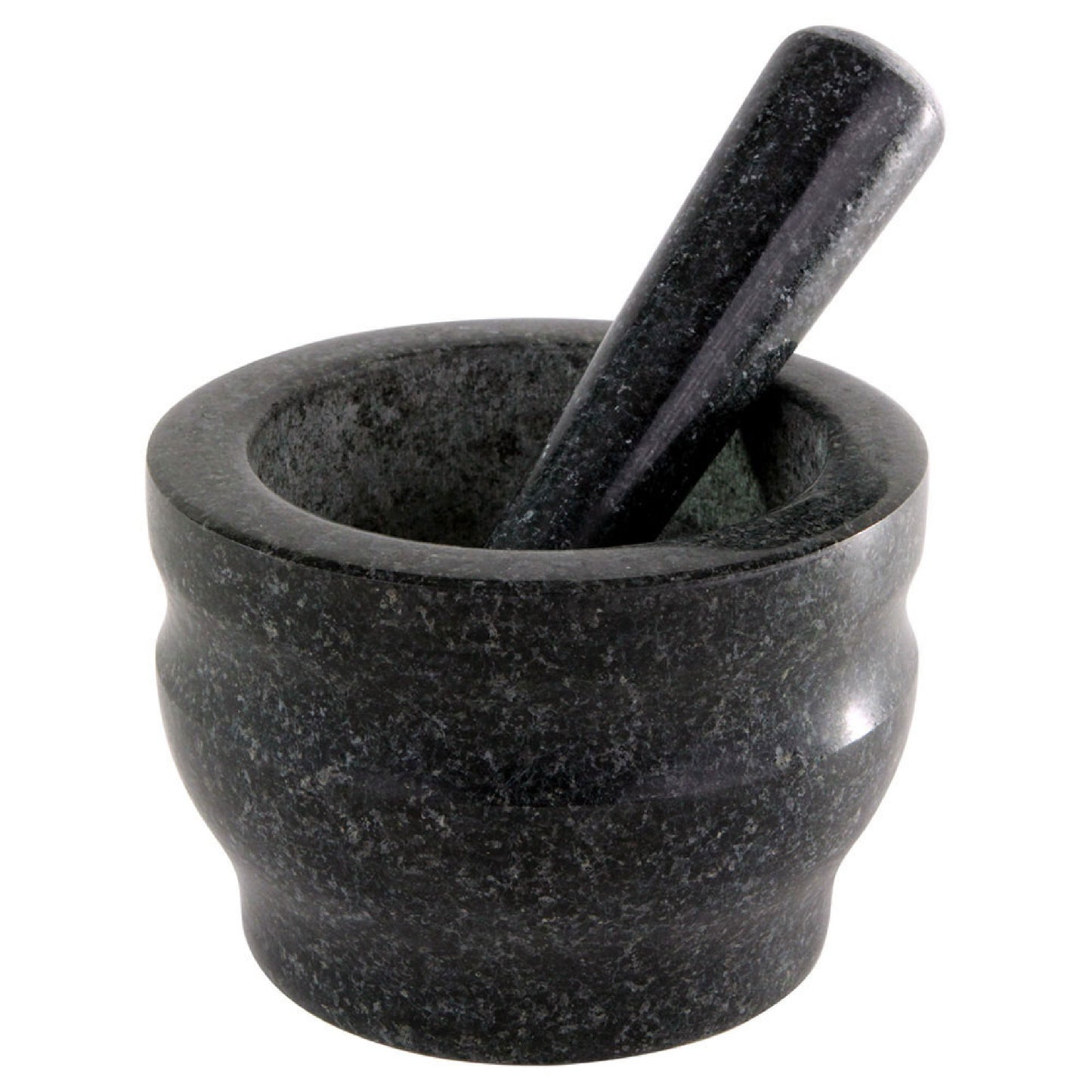 Cole & Mason Granite Mortar & Pestle, 8-Pound, Black