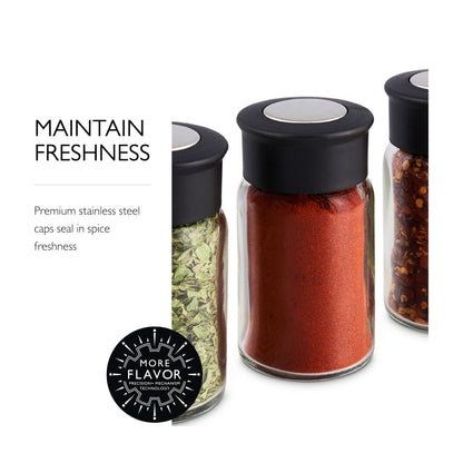 Cole & Mason Brixham Spice Rack, Medium, Silver