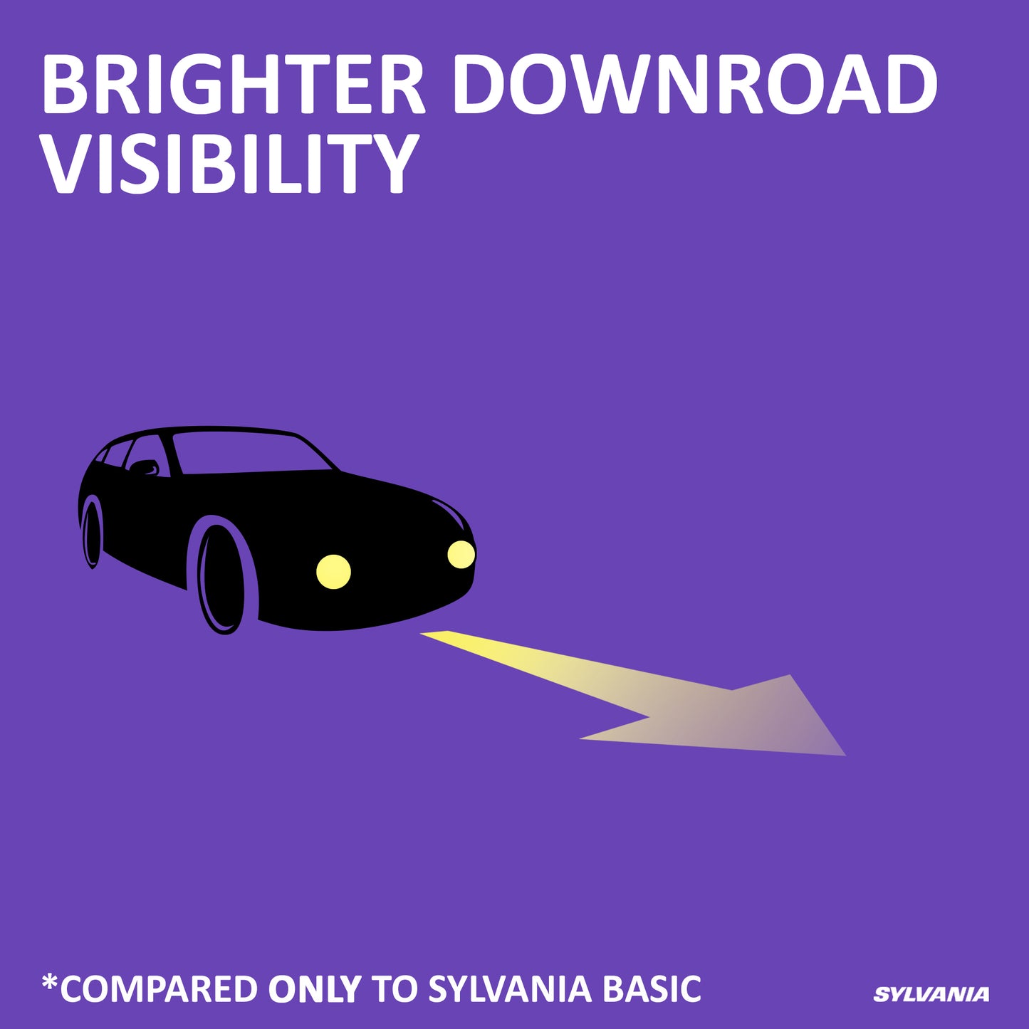 SYLVANIA - H11B XtraVision - High Performance Halogen Headlight Bulb, High Beam, Low Beam and Fog Replacement Bulb (Contains 2 Bulbs)