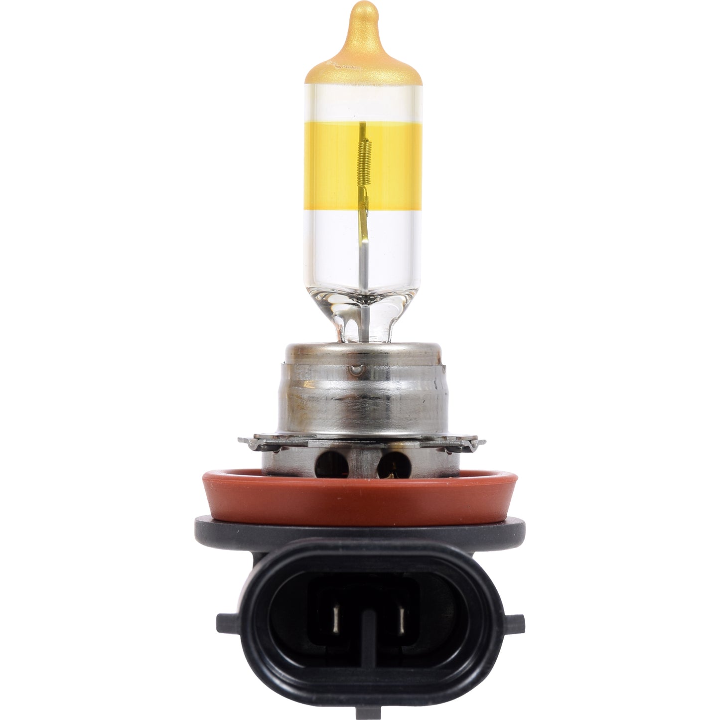 SYLVANIA - H11 Fog Vision - High Performance Yellow Halogen Fog Lights, Sleek Style & Improved Safety, Street Legal, For Fog Use Only (Contains 2 Bulbs)