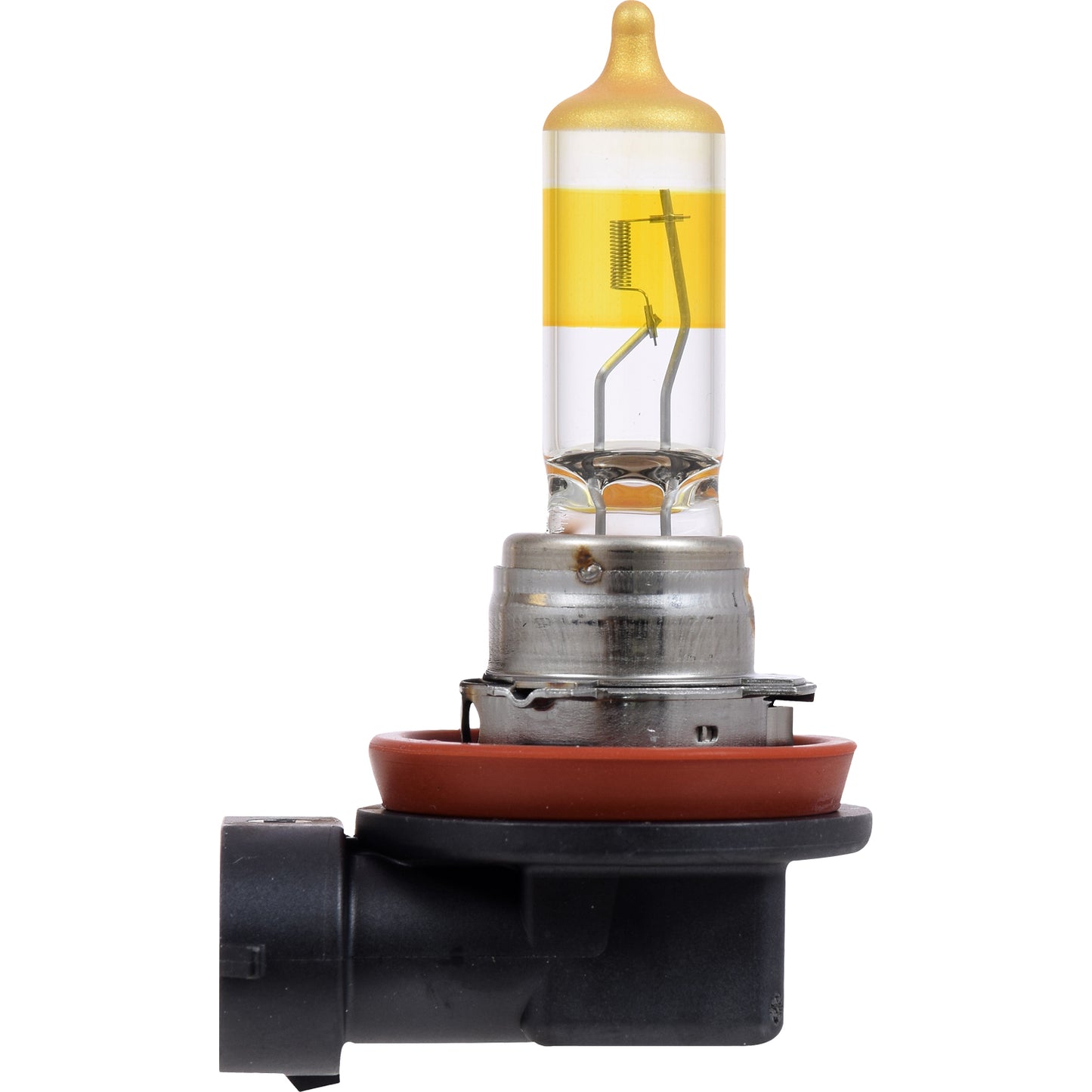 SYLVANIA - H11 Fog Vision - High Performance Yellow Halogen Fog Lights, Sleek Style & Improved Safety, Street Legal, For Fog Use Only (Contains 2 Bulbs)