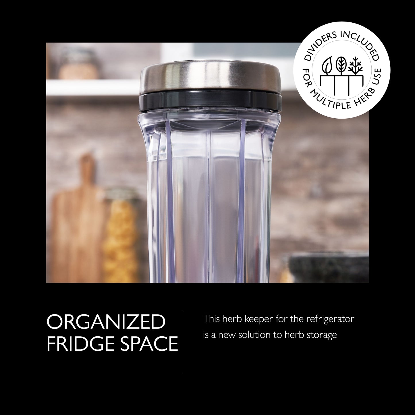 Cole & Mason Saunderton Spice Storage & Shaker, Five Empty Spice Shakers,Clear, Silver