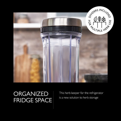 Cole & Mason Saunderton Spice Storage & Shaker, Five Empty Spice Shakers,Clear, Silver