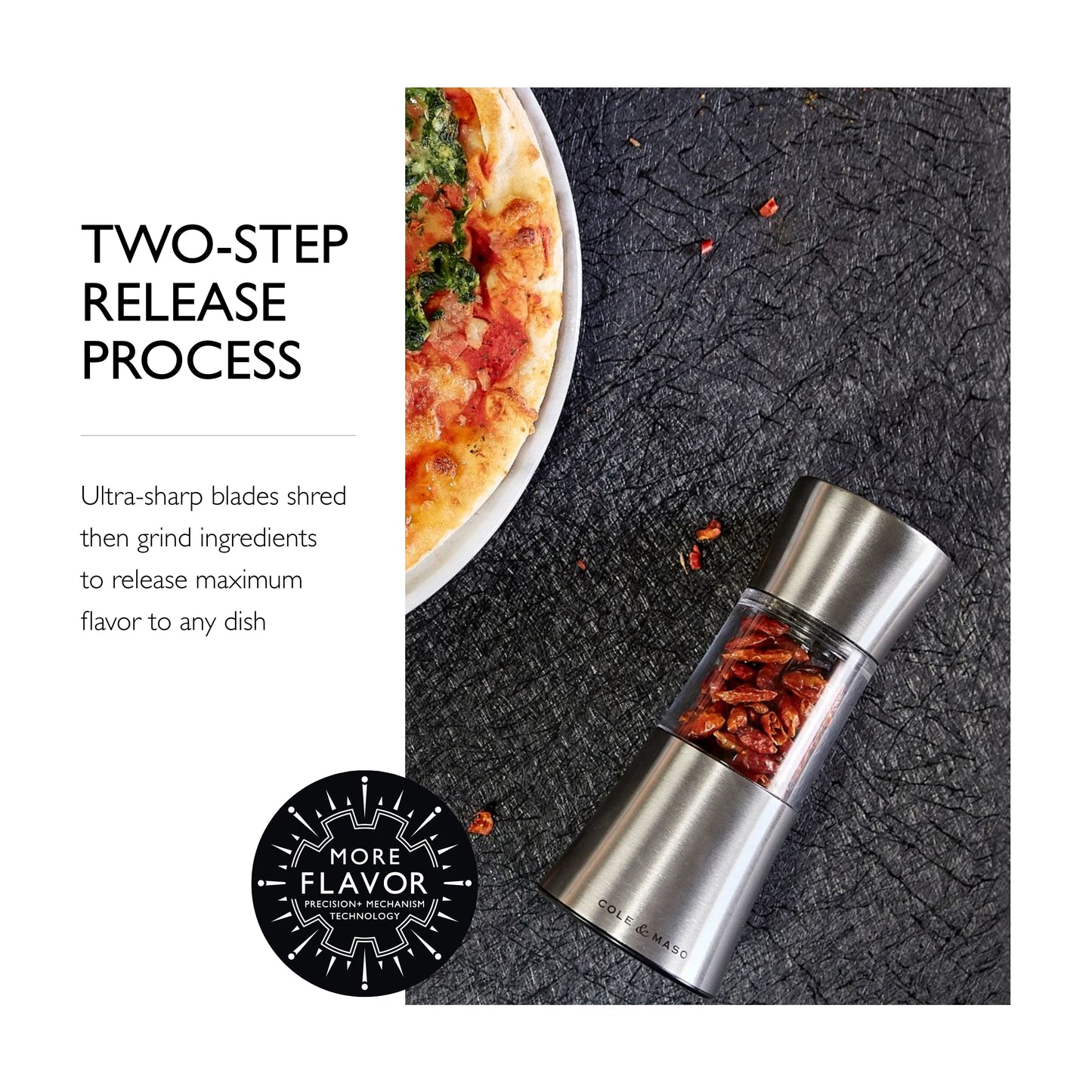 Cole & Mason Stadhampton Chili & Spice Mill