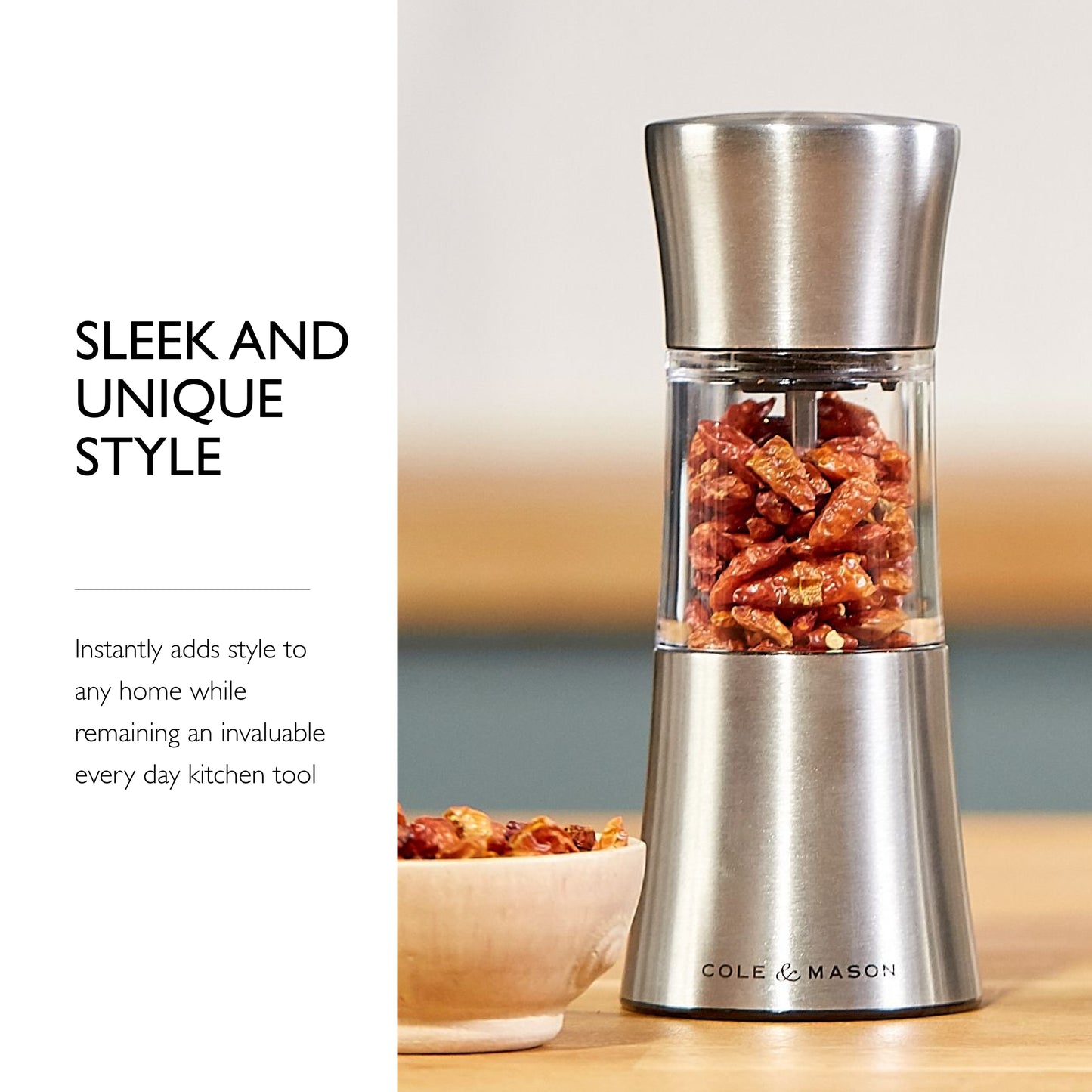 Cole & Mason Stadhampton Chili & Spice Mill
