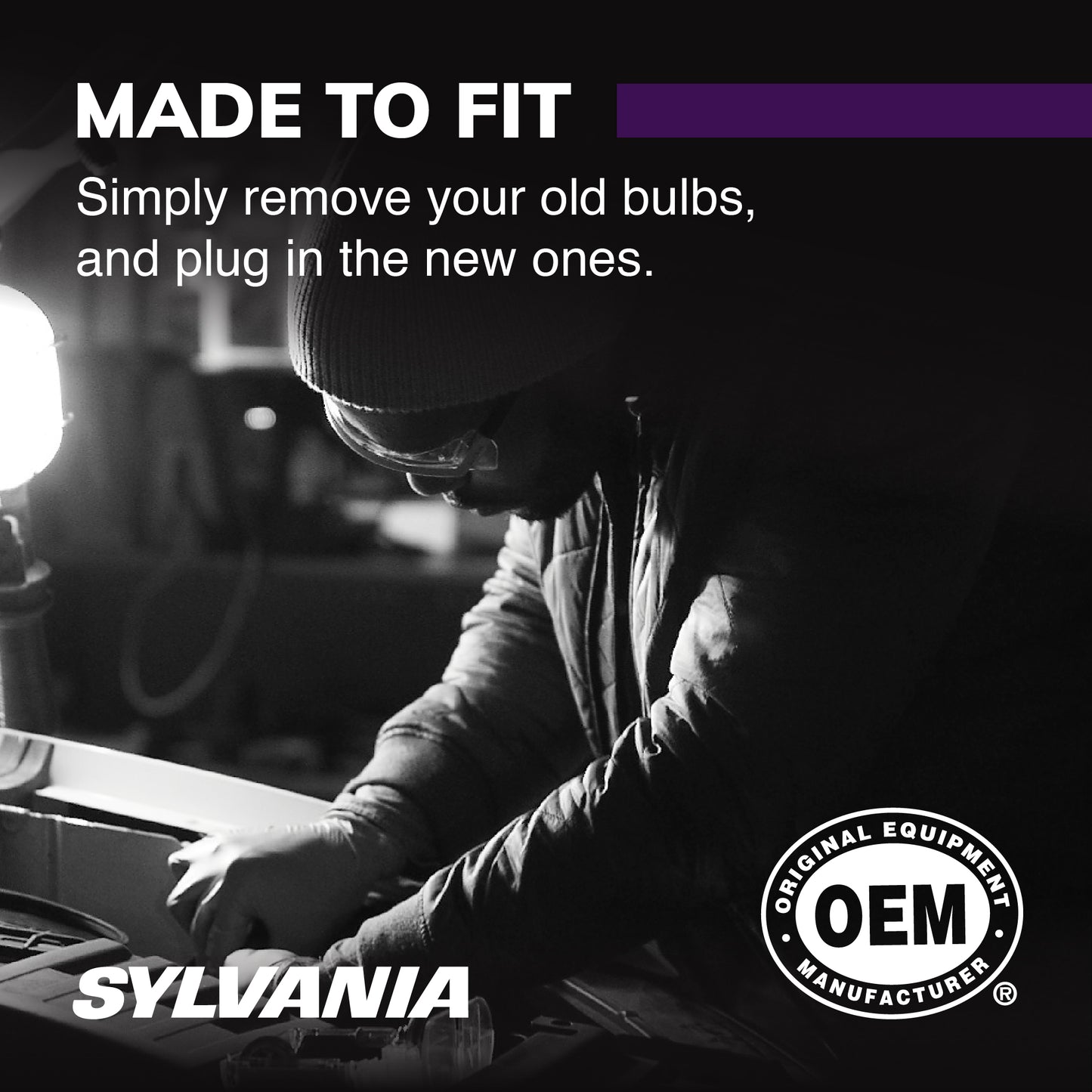 SYLVANIA H13 XtraVision Halogen Headlight Bulb, (Contains 2 Bulbs)